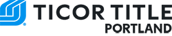 Ticor Title Portland mobile Logo