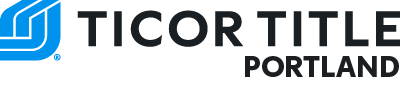 Ticor Title Portland Logo